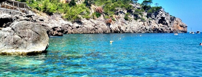 Cala Deià is one of Islas Baleares: Mallorca.