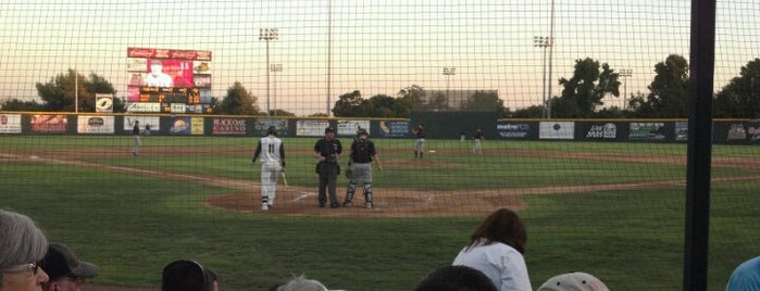 John Thurman Field is one of California Minor League Baseball Teams Stadiums.