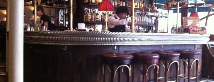 Cafe Boheme is one of London as a local.