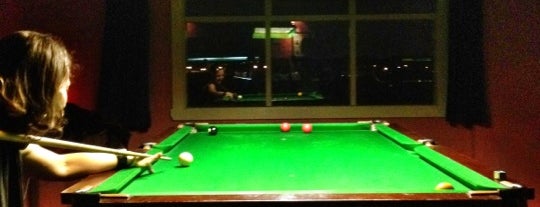 The Red Triangle Snooker Room is one of Amanda’s Liked Places.