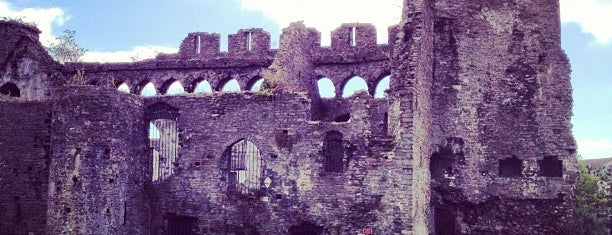 Swansea Castle is one of My World.
