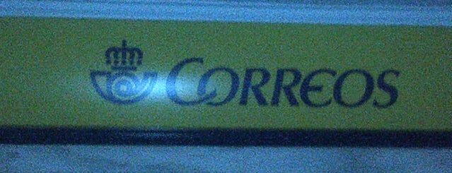 Oficina Correos is one of Lieux qui ont plu à Antonio.