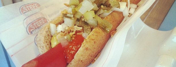 John's Hotdog Deli is one of Copenhagen/Denmark.