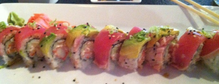 Sushi Axiom is one of Krissy's Saved Places.