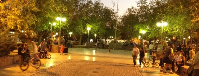 Plaza Chacras de Coria is one of Cuyo (AR).