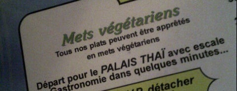 Palais thai is one of Restaurants/Saint-Jean-sur-Richelieu.