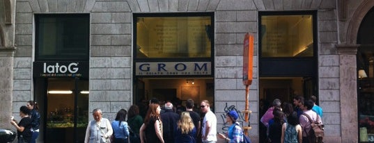 Grom is one of Milano 2013 Len.
