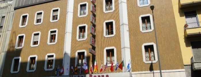 Hotel Berna is one of GAY GUIDE MILAN 2023.