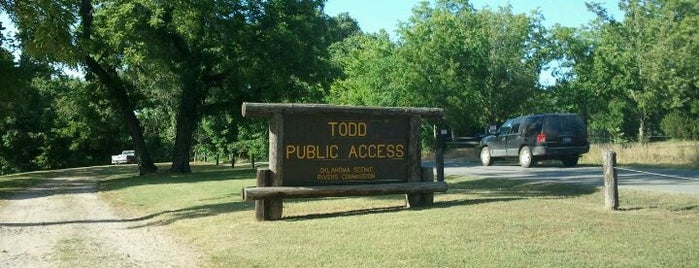 todd access is one of Lieux qui ont plu à Lisa.