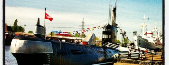 Подводная лодка «Б-413» is one of Интересные места в Калининградской области.
