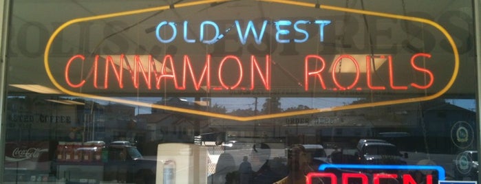 Old West Cinnamon Rolls is one of Eat.