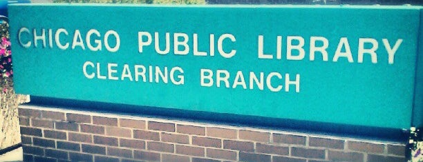 Chicago Public Library is one of Chicago Public Library Branches.
