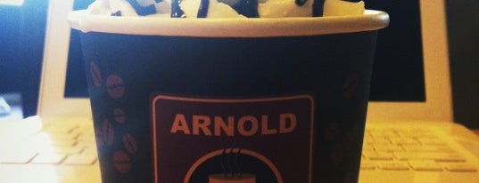 Arnold Coffee is one of Milano 2013 Len.