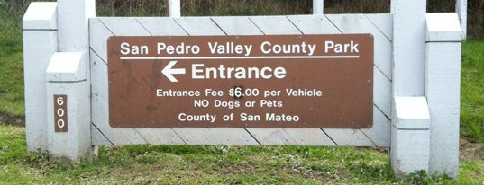 San Pedro Valley County Park is one of Outdoorsy TODO.