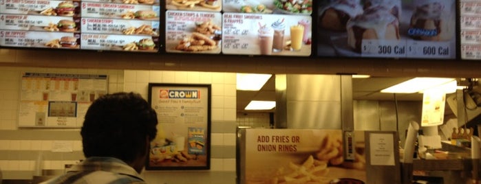 Burger King is one of New York for the 1st time !.