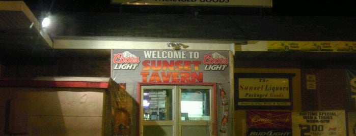 Sunset Tavern is one of Bars in New Jersey to watch NFL SUNDAY TICKET™.