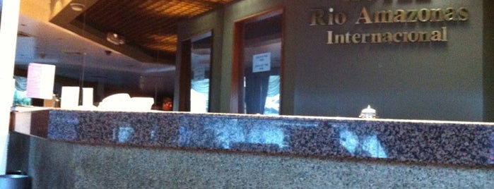Hotel Rio Amazonas is one of สถานที่ที่ Alex ถูกใจ.