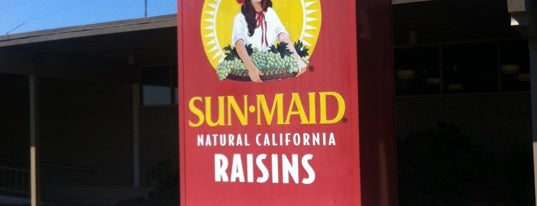 Sun Maid Raisin Store is one of Weird Museums and Roadside Attractions.
