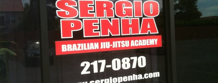 Sergio Penha Brazilian Jiu Jitsu Academy is one of Las Vegas BJJ.