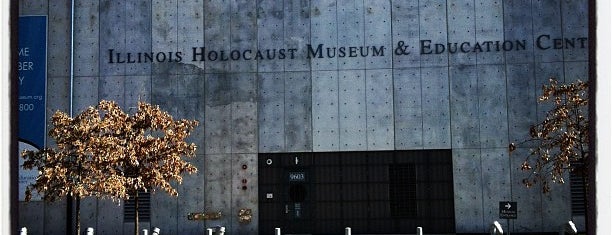 Illinois Holocaust Museum & Education Center is one of Activities.