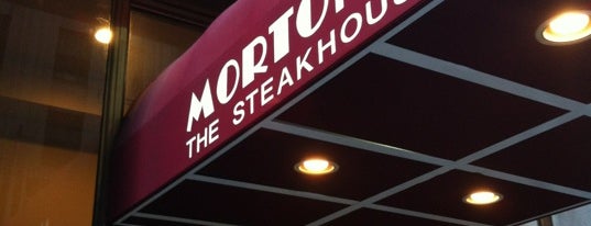 Morton's The Steakhouse is one of The Golden Apple: Best of Westchester.