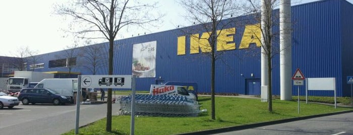 IKEA is one of Patrick : понравившиеся места.