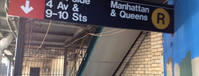 MTA Subway - 4th Ave/9th St (F/G/R) is one of New York City Marathon.