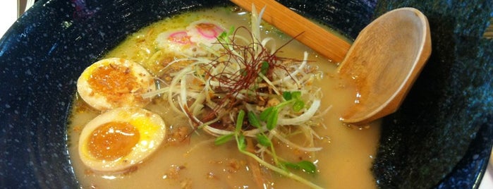 Yachiyo Ramen 八千代 is one of central.