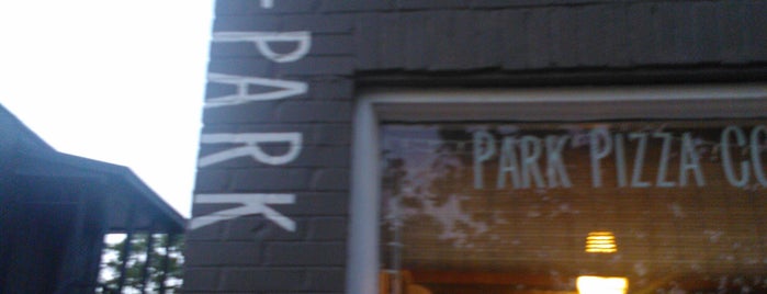 Park Pizza Co. is one of Charleston.