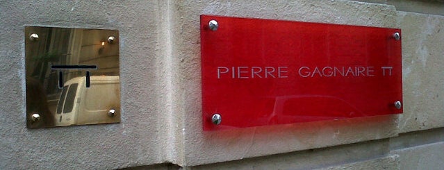 Pierre Gagnaire is one of Awesome Worldwide.