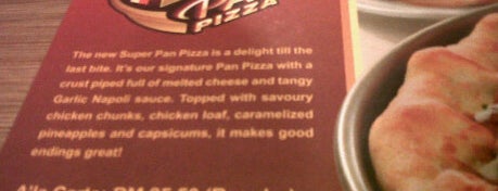 Pizza Hut is one of Makan @KL #10.