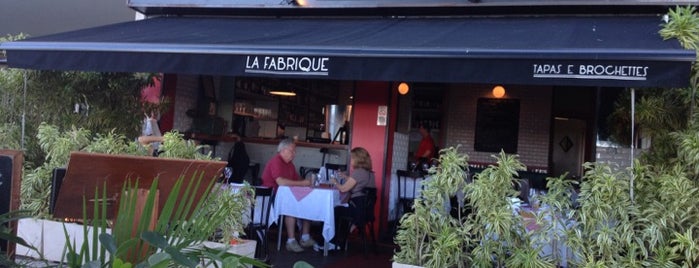 La Fabrique is one of Rio - bares e restaurantes.