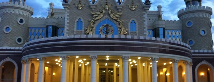 Театр кукол «Экият» is one of Oksana 님이 좋아한 장소.