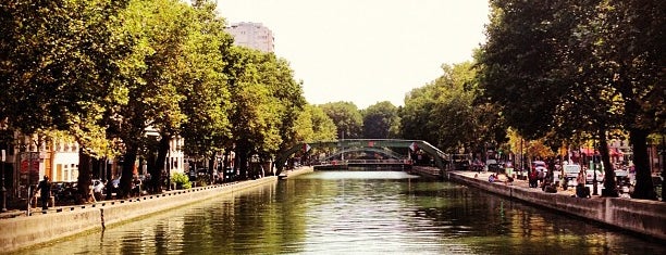 Канал Сен-Мартен is one of Paris, mon Amour.