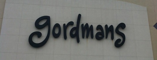 Gordmans is one of Lieux qui ont plu à Brian.