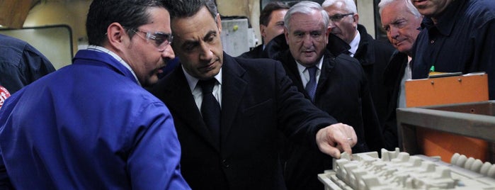 Fonderie du Poitou Aluminium is one of Nicolas Sarkozy.