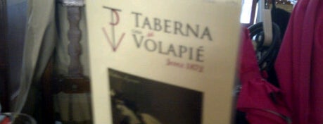 Taberna del Volapié is one of Valladolid.