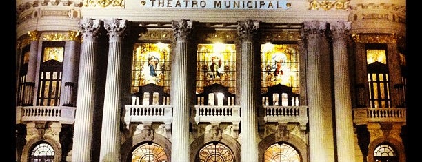 Theatro Municipal do Rio de Janeiro is one of Rio de Janeiro =].