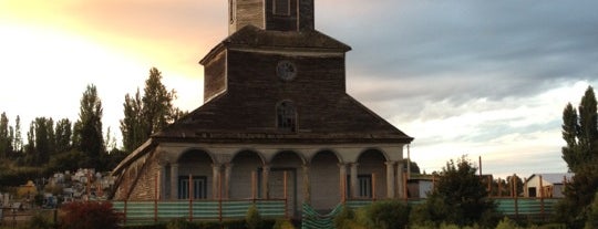 Iglesia Nuestra Señora de Gracia de Nercón is one of Iglesias de Chiloé - Patrimonio de la Humanidad.