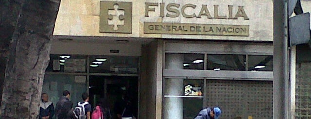 Fiscalia General de la Nacion is one of Sitios JFR.