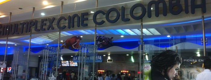 Cine Colombia | Multiplex Molinos is one of Colombia Cines.