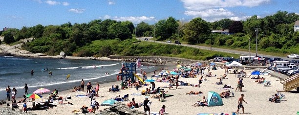 Sachuest Beach - Surfer's End is one of Newport, RI.
