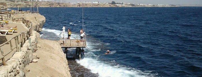 Reef Beach is one of Be Charmed @ Sharm El Sheikh.