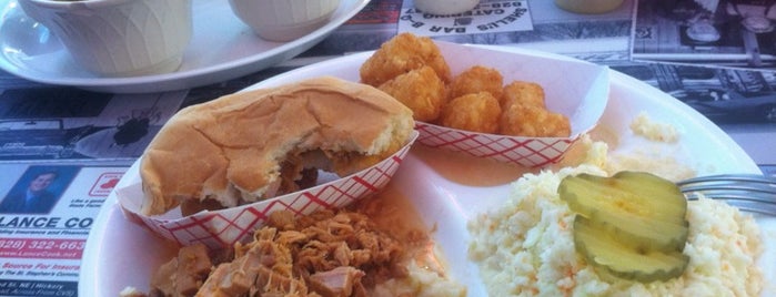 Shell's Bar-B-Q is one of Must-visit Food in Hickory.