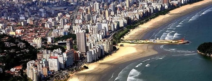 Santos is one of Cidades.