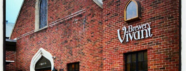 Brewery Vivant is one of Lugares favoritos de Knick.