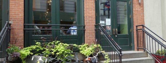 Almondine Bakery is one of NYC: Fast Eats & Drinks, Food Shops, Cafés.