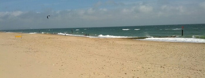 Boscombe Beach is one of The UK's Best Sandy Beaches.