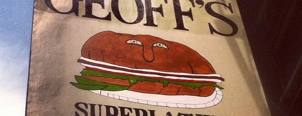Geoff's Superlative Sandwiches is one of Crunchbutton's Top Food in Providence.