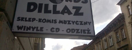 Records Dillaz is one of Discover Krakow.